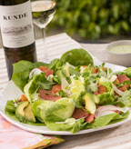 Red Grapefruit and Avocado Salad