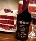 Recipe Image of Red Velvet Cake with Summer Berries