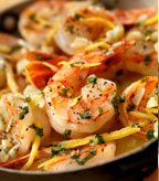 Sizzling Shrimp Scampi