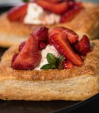 Strawberry Balsamic Tartlets
