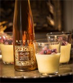 Zabaglione with Fall Fruit Compote
