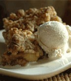 Marcia's Crumble Top Apple Pie