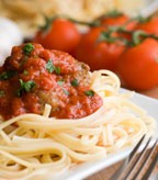 Pasta Bolognese