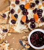 Recipe Image of Rustic Cherry Apricot Tart