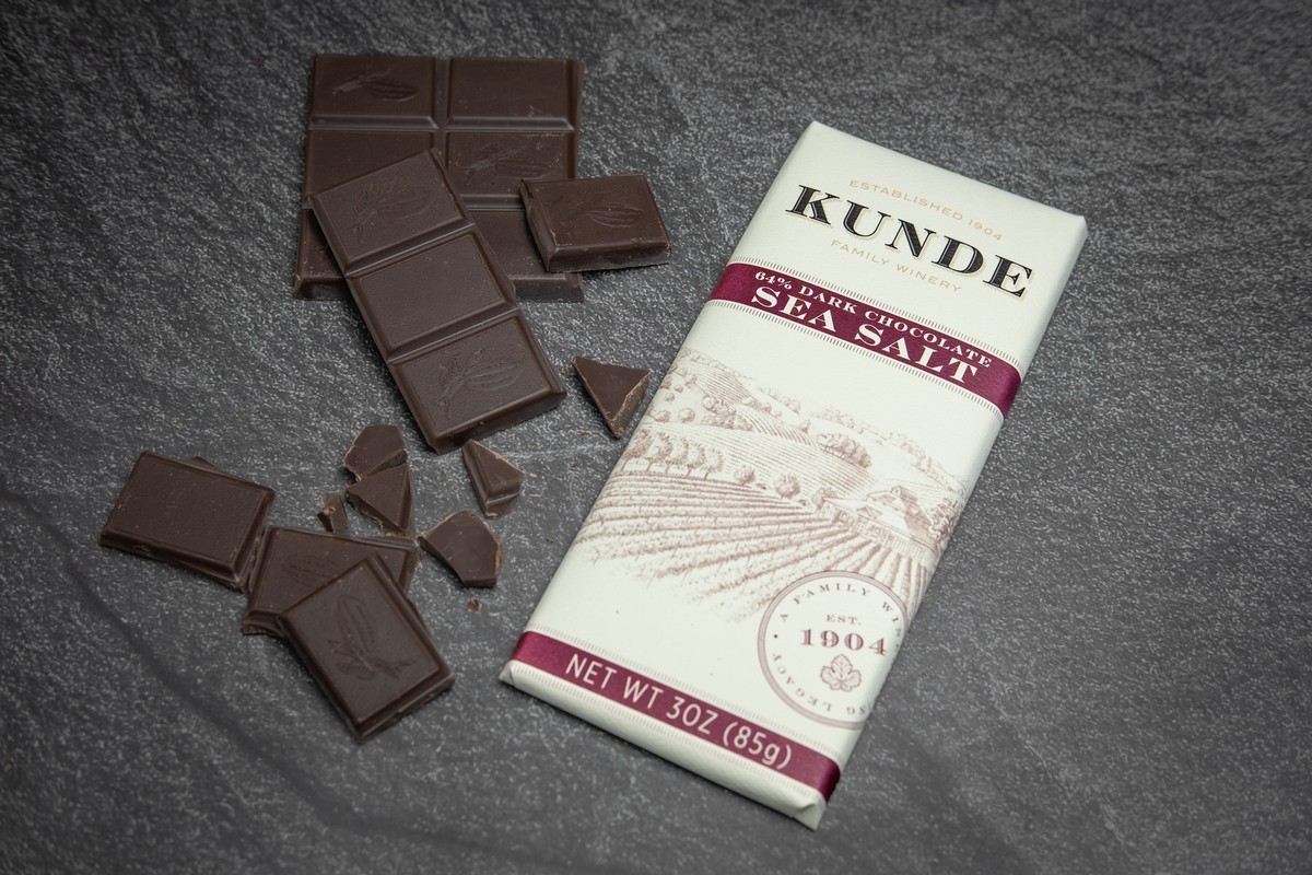 Kunde Dark Chocolate Sea Salt Bar