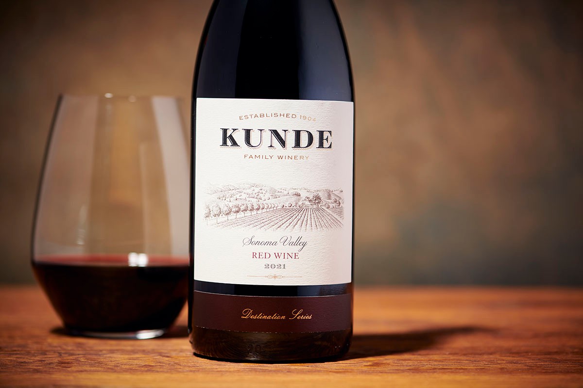 Kunde Family Winery Products 2021 Rhone Red Blend, Sonoma Valley