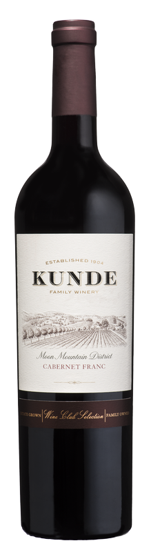 2017 Cabernet Franc, Moon Mountain District