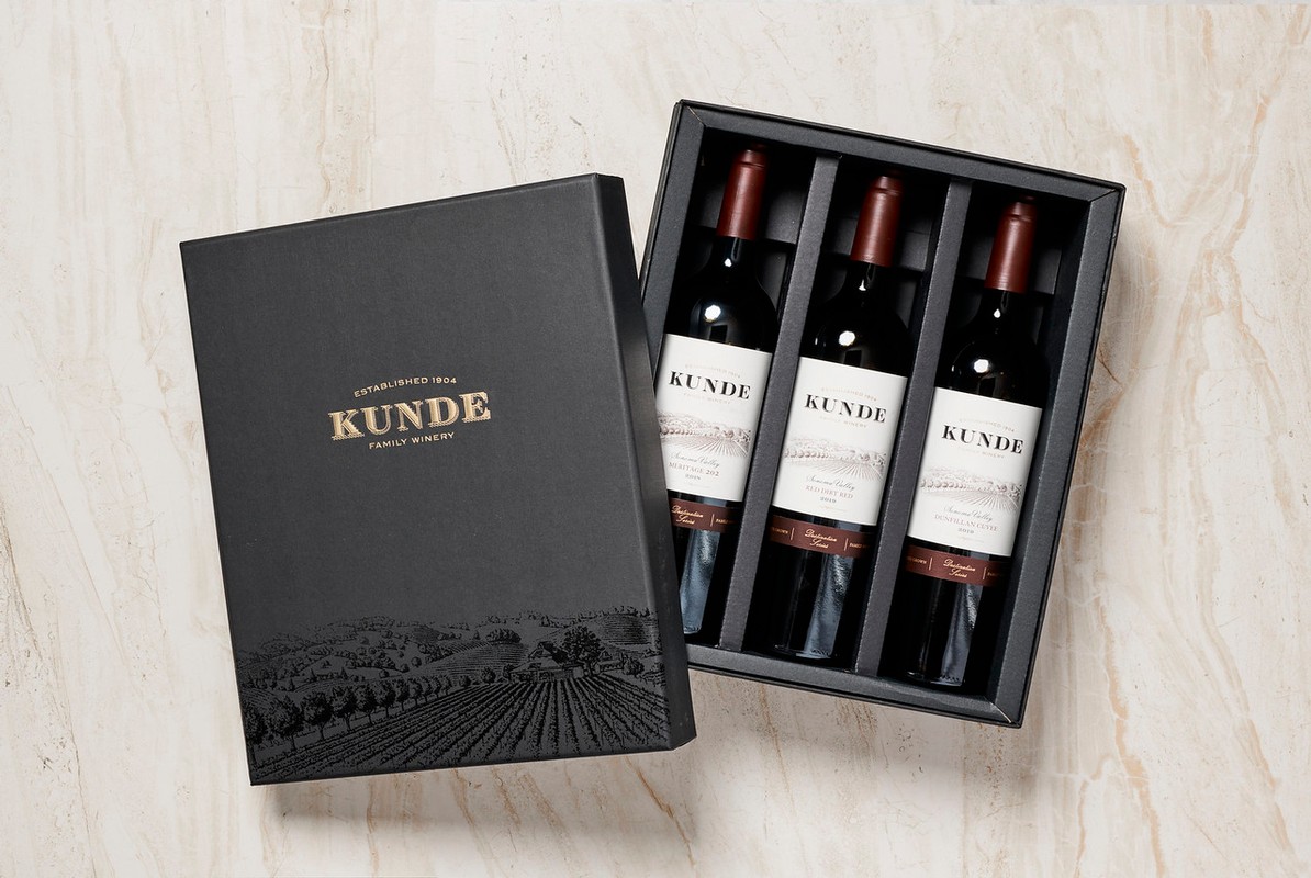 Kunde Family Winery Products Destination Red Blends
