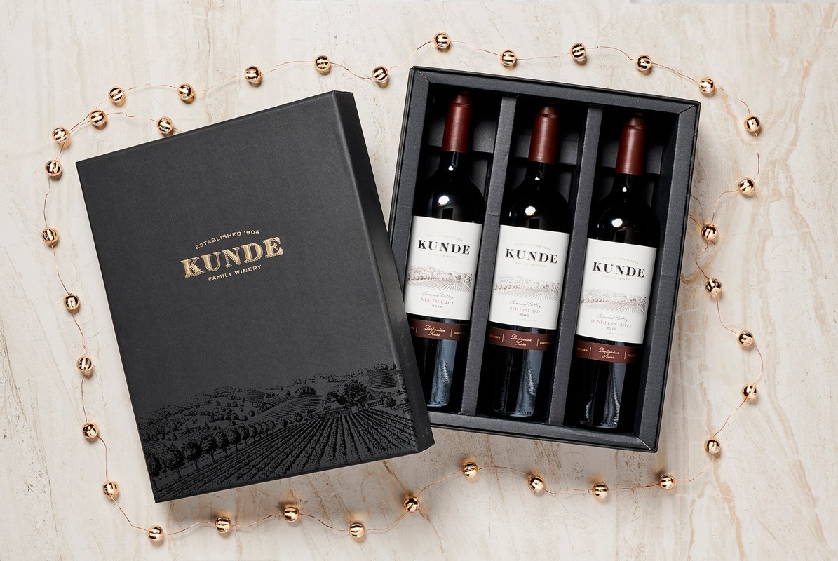 Kunde Family Winery - Products - Reserve Tier Holiday Gift Pack