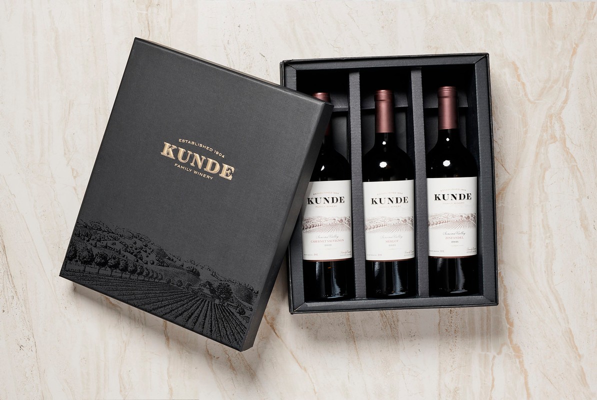 Kunde Family Winery Products Estate Red Blends