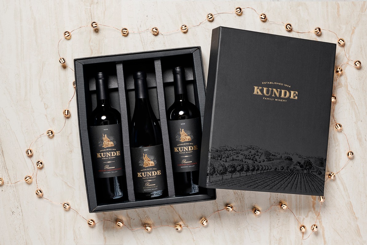 Kunde Family Winery - Products - Reserve Tier Holiday Gift Pack