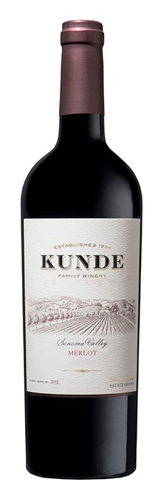 2018 Merlot, Sonoma Valley