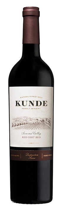 2018 Red Dirt Red, Sonoma Valley
