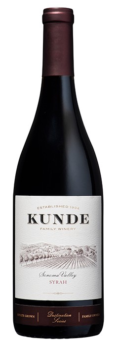 2018 Syrah, Sonoma Valley