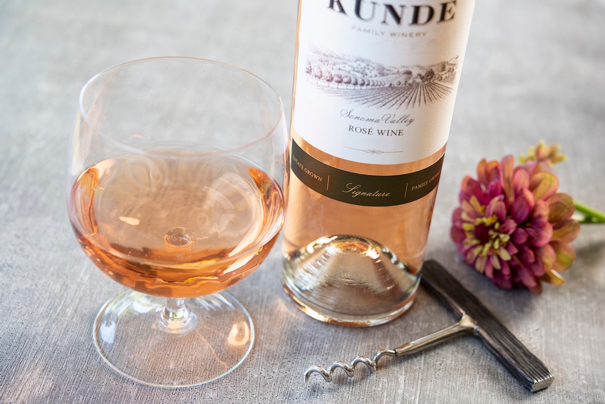 2022 Signature Rose, Sonoma Valley