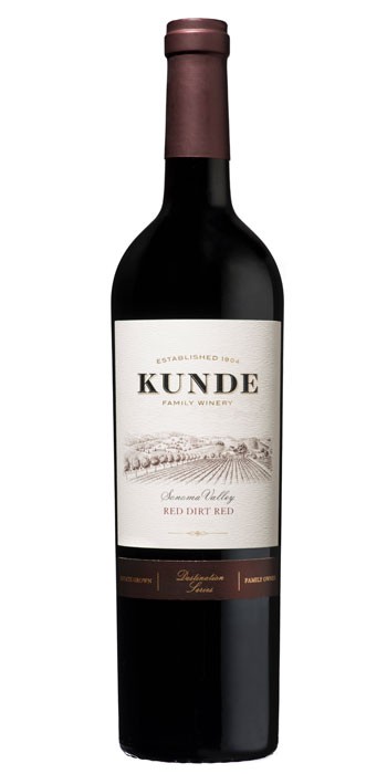 2015 Red Dirt Red, Sonoma Valley