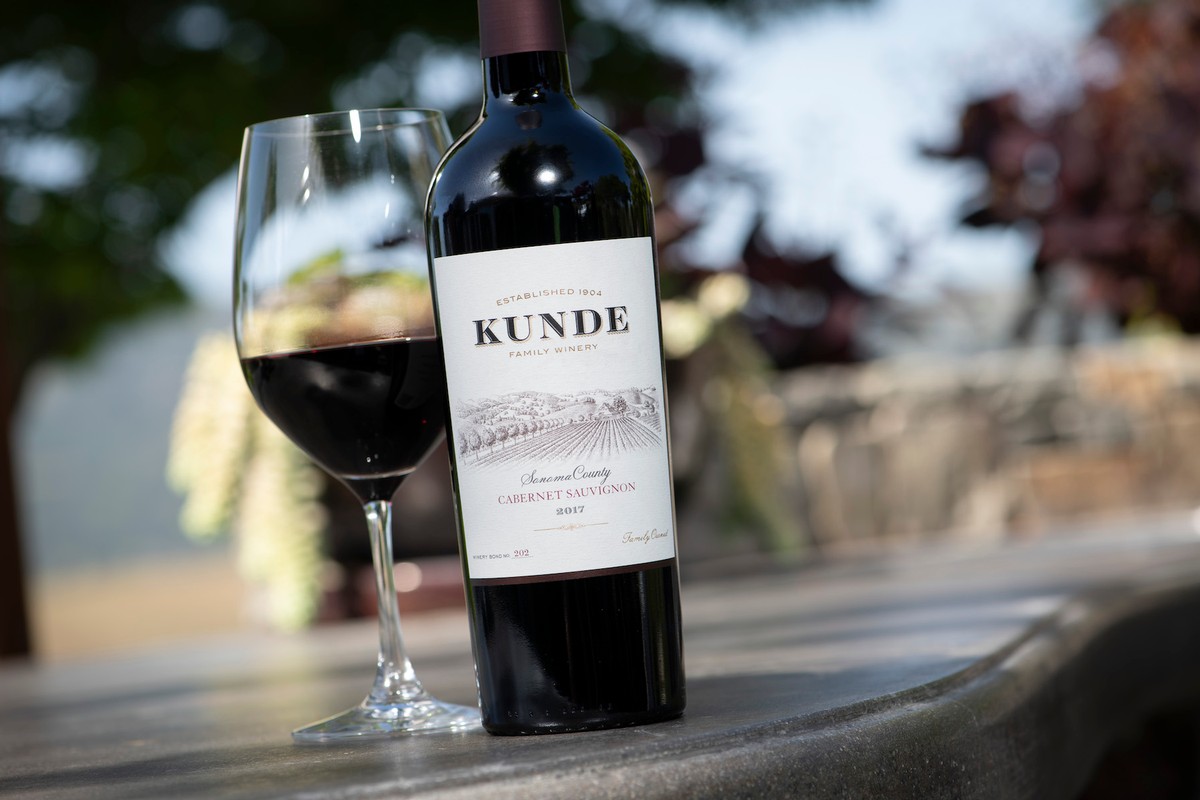 Kunde Family Winery Shop Red Wine