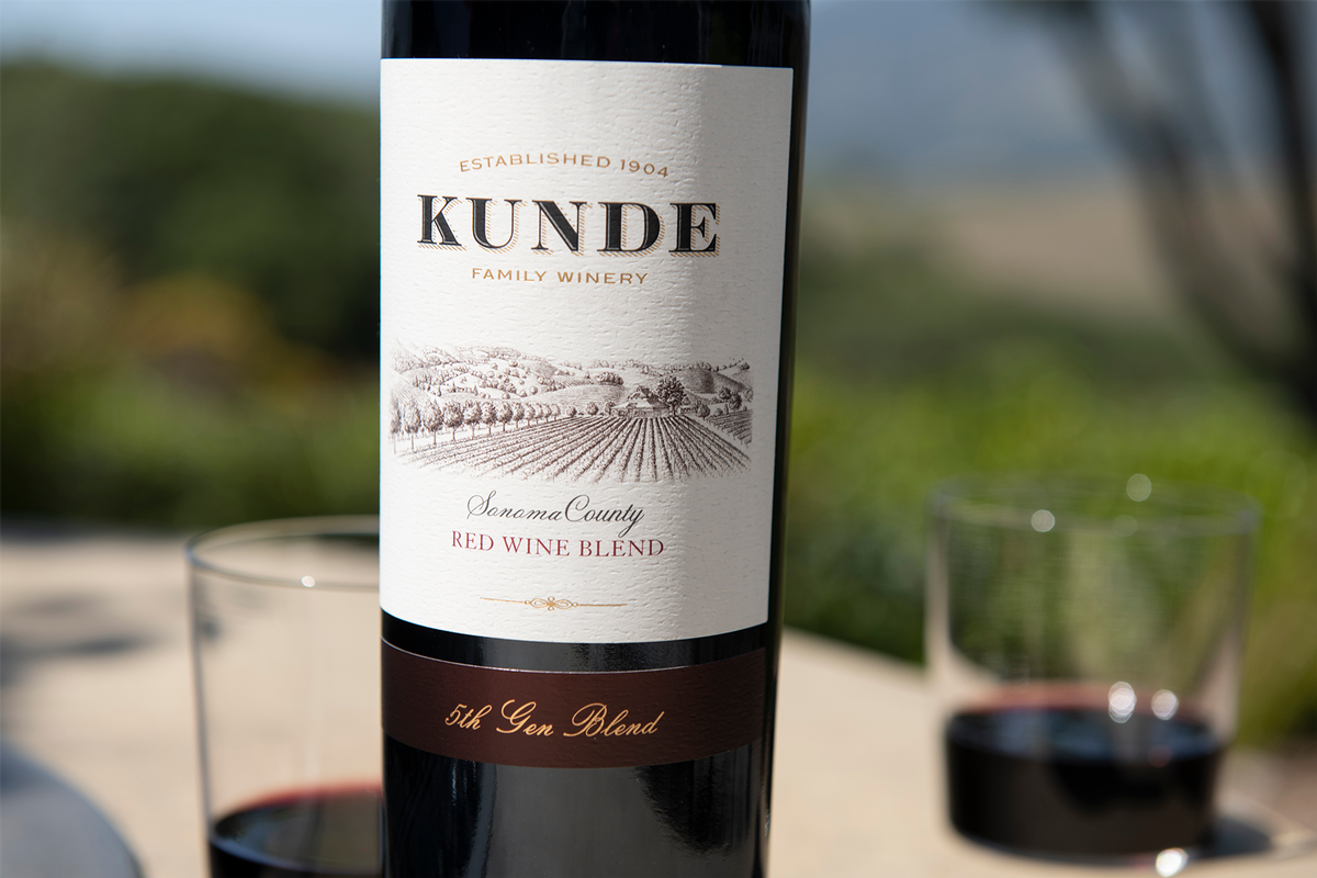 2021 Red Wine, 5th Gen Blend, Sonoma County
