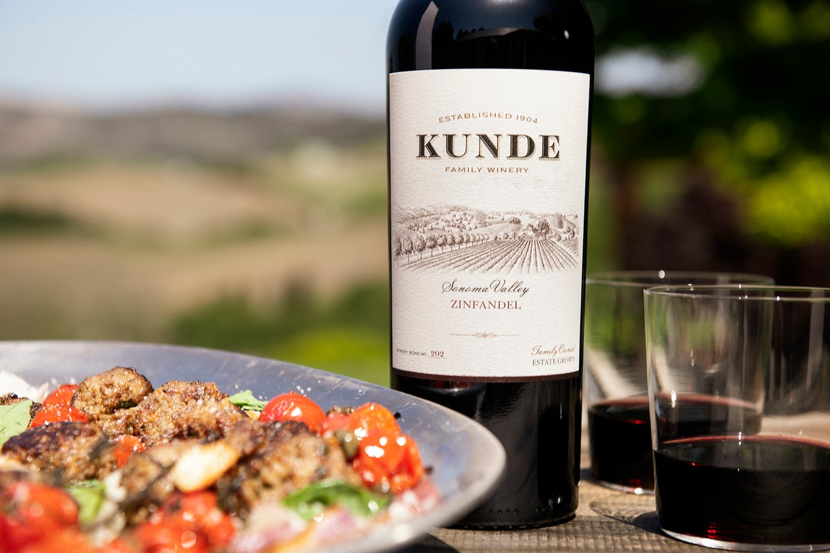 Kunde Family Winery Shop Red Wine