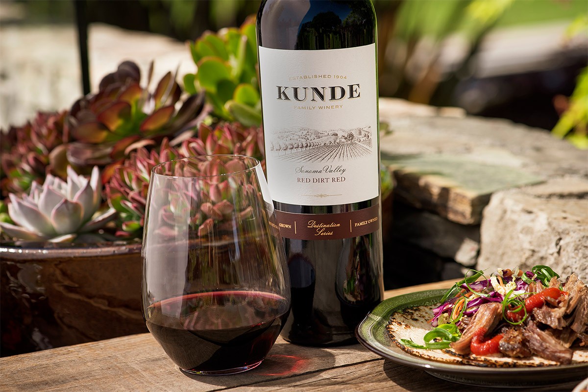 2019 Red Dirt Red, Sonoma Valley